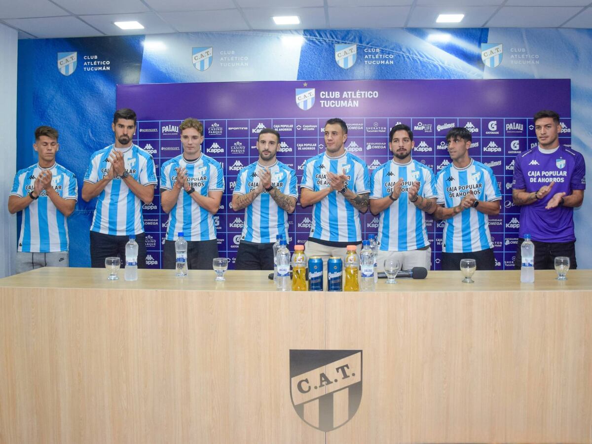 Atlético Tucumán: presentación oficial de los refuerzos 2026