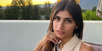Mia Khalifa deslumbró a sus followers con su posteo