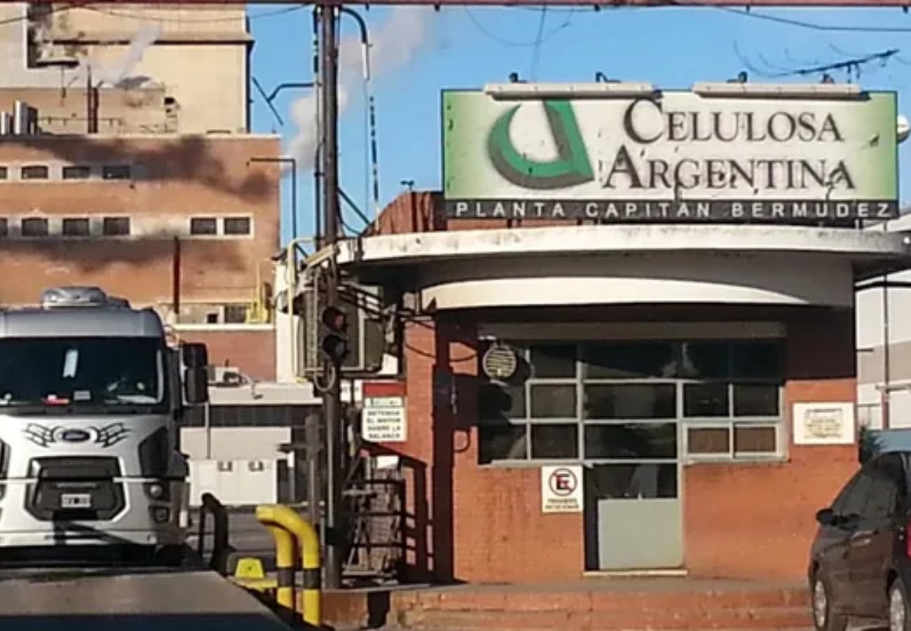 Planta de Celulosa Argentina en Capitán Bermúdez