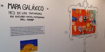 Pantalla del Mes de las Infancias