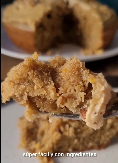 Cómo hacer la torta de naranja y avena con nueces casera para el mate
