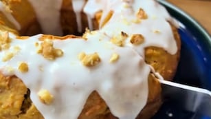 Cómo hacer budín de zanahoria súper esponjoso.