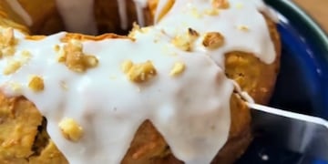 Cómo hacer budín de zanahoria súper esponjoso.