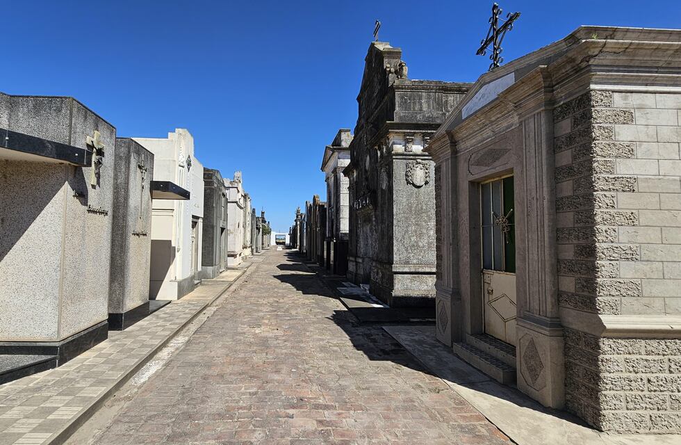 Conservando la memoria: renovación, mantenimiento y cuidado del cementerio comunal de Humberto Primo