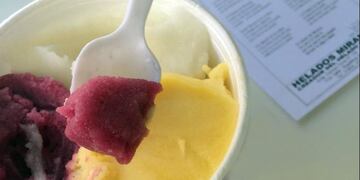 Prohibieron el uso de vasitos y cucharitas de plástico en las heladerías de Rosario