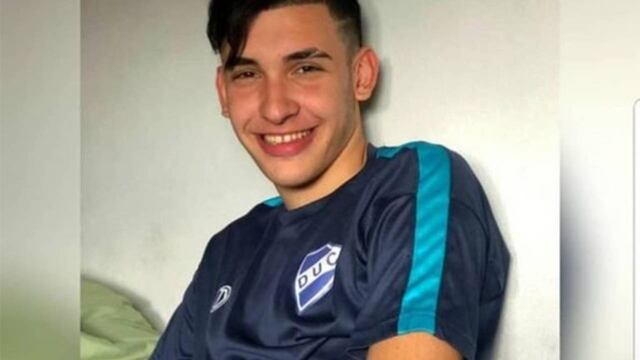 Iván de San Segundo tenía 18 años
