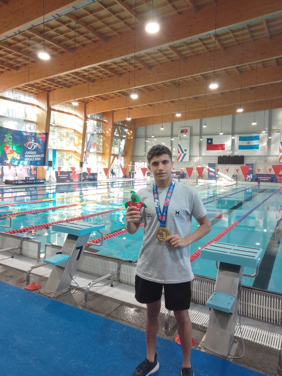 Maximiliano Meubry equipo de natación de Córdoba