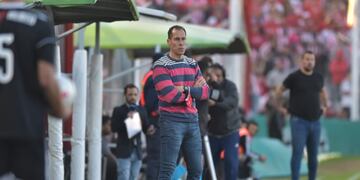 Lucas Bovaglio introducirá al menos tres cambios en Instituto (Facundo Luque / La Voz).