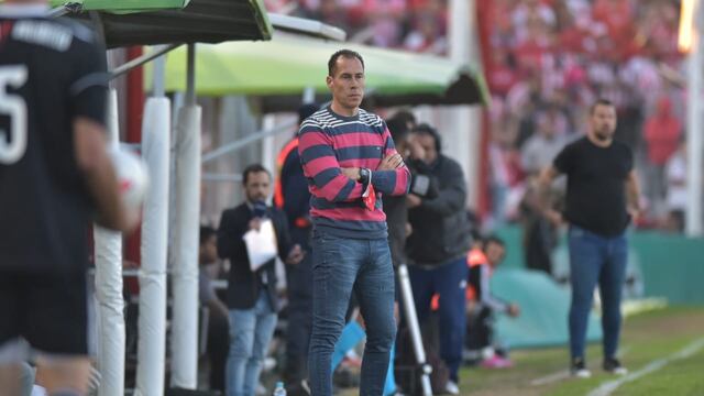 Lucas Bovaglio introducirá al menos tres cambios en Instituto (Facundo Luque / La Voz).