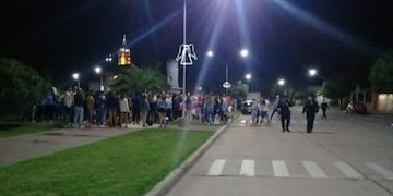 Fiestas clandestinas en Córdoba. Imagen Ilustrativa