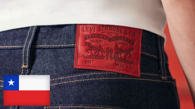 ¿Conviene comprar en Chile?: esto es lo que vale un jean en Levi’s.