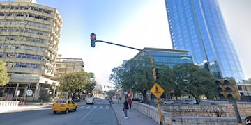 Cañada y Humberto Primo, Centro de Córdoba.