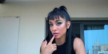 María Becerra mostró las 10 cosas esenciales sin las que no puede vivir