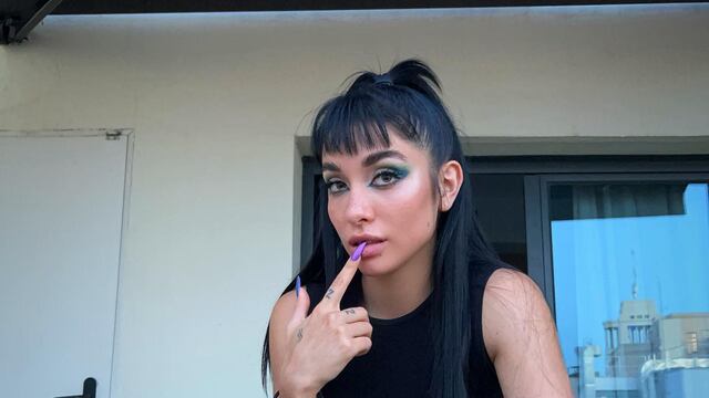 María Becerra mostró las 10 cosas esenciales sin las que no puede vivir