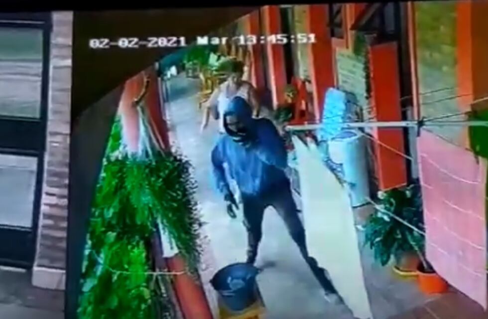 Concordia: una mujer enfrentó al delincuente que ingresó a su casa y evitó un robo