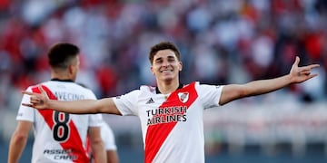 Julián Álvarez podría haber sido comprado por el Manchester United.