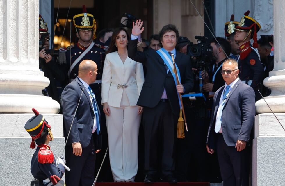 Cómo fue el minuto a minuto de la asunción de Javier Milei en una jornada histórica para la Argentina