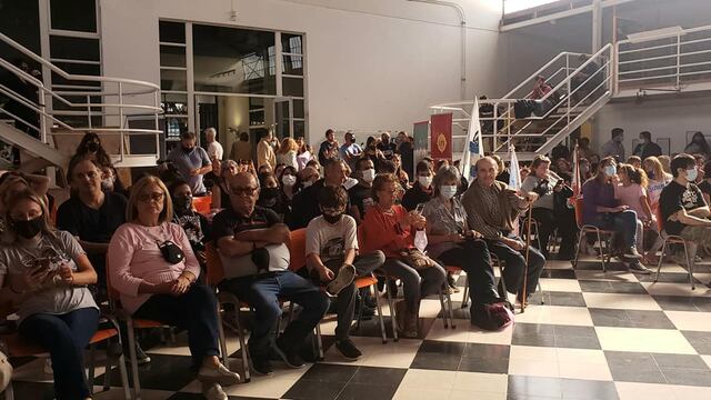 acto por el Día de la Memoria, la Verdad y la Justicia