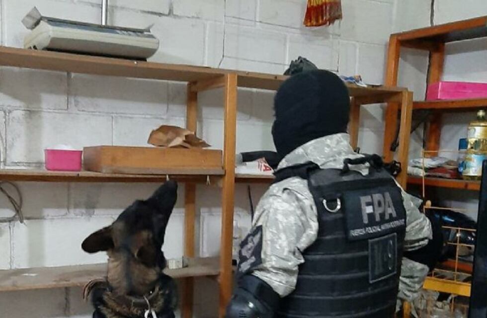 Alta Gracia: pareja detenida por venta de drogas