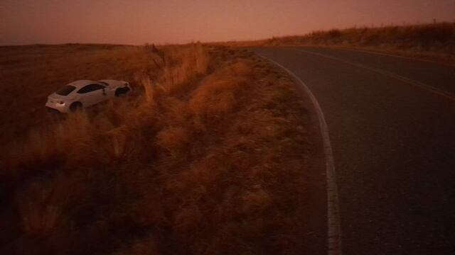 Accidente en Cuesta Blanca