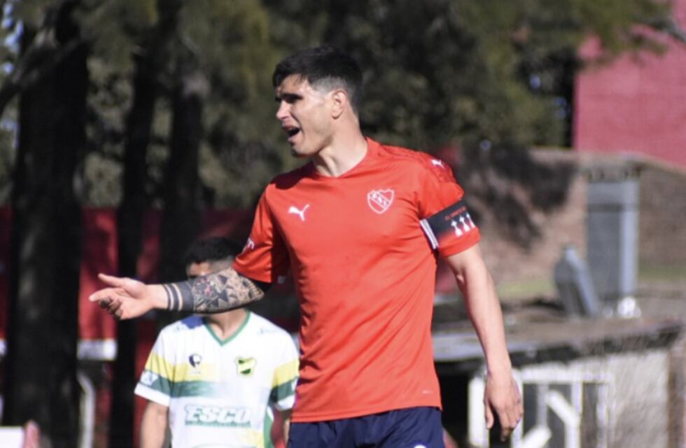 Independiente: Ezequiel Muñoz sumó sus primeros minutos en Reserva y anotó un gol