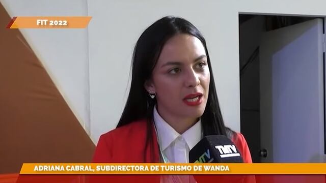 Wanda presentó todos sus atractivos turísticos en la FIT 2022.