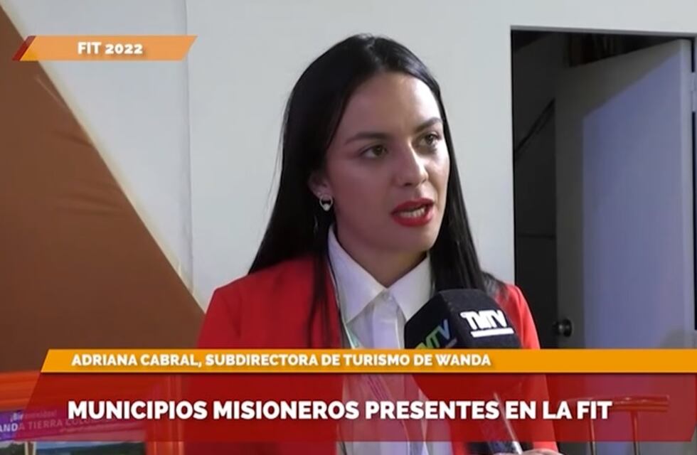 Wanda presentó todos sus atractivos turísticos en la FIT 2022