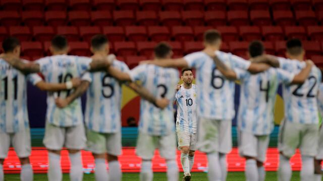 La Selección Argentina podría repetir el equipo que eliminó a Colombia ante Brasil.