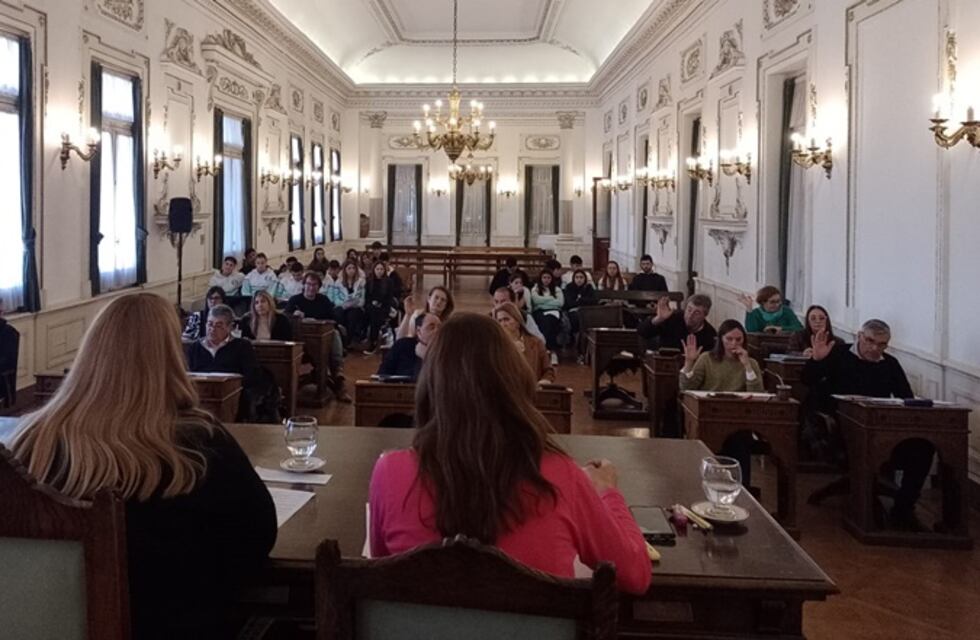 Concejo Deliberante resumen de la 9na Sesión Ordinaria