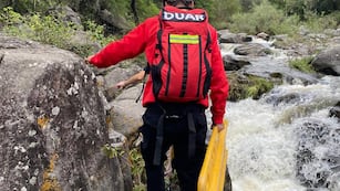 El Duar encontró al hombre sin vida en Córdoba. (Duar)