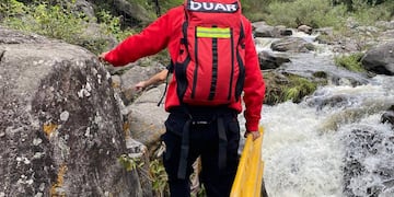 El Duar encontró al hombre sin vida en Córdoba. (Duar)