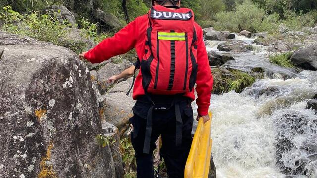 El Duar encontró al hombre sin vida en Córdoba. (Duar)