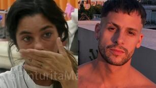 La participante de Gran Hermano recordó a su ex novio y no aguantó las lágrimas.