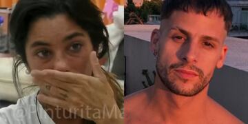 La participante de Gran Hermano recordó a su ex novio y no aguantó las lágrimas.