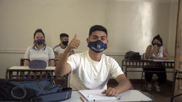 Vuelven las clases presenciales en Mendoza
