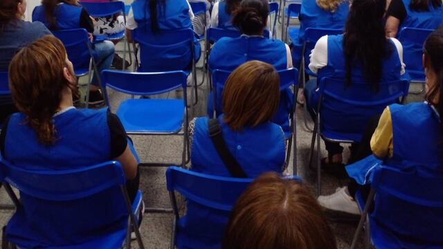 Charla sobre dengue