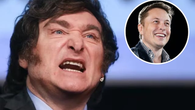 Milei le respondió a Musk: “Necesitamos hablar, Elon”. Foto: Los Andes