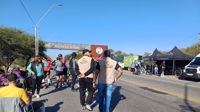 Informe del ministerio de Seguridad de la provincia