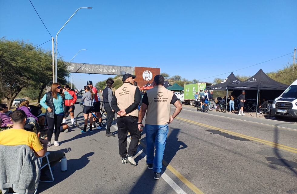 Medidas de seguridad en eventos de parapentes, turf y ciclismo