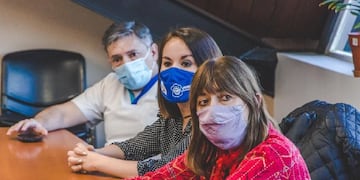 Mario Daniele se reunió con el equipo de salud dependiente del Municipio