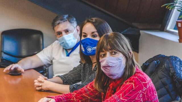 Mario Daniele se reunió con el equipo de salud dependiente del Municipio