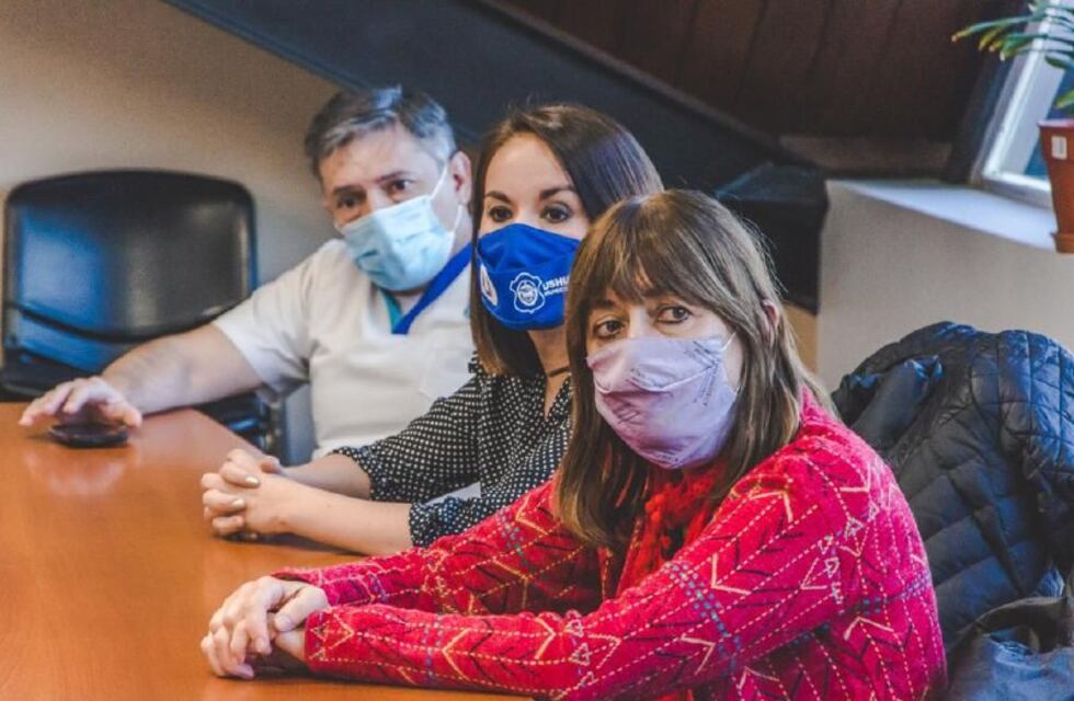 Daniele: “nos sentimos orgullosos de todo el plantel de salud”