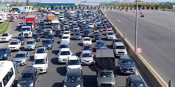 El Peaje Hudson en Ruta 2 empieza a llenarse