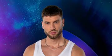 Gran Hermano 2025: este es Santiago, el “fachero” uruguayo de la competencia