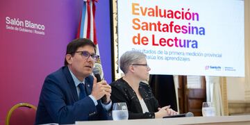 Presentaron los datos de la Evaluación Santafesina de Lectura