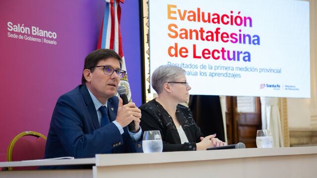 Presentaron los datos de la Evaluación Santafesina de Lectura