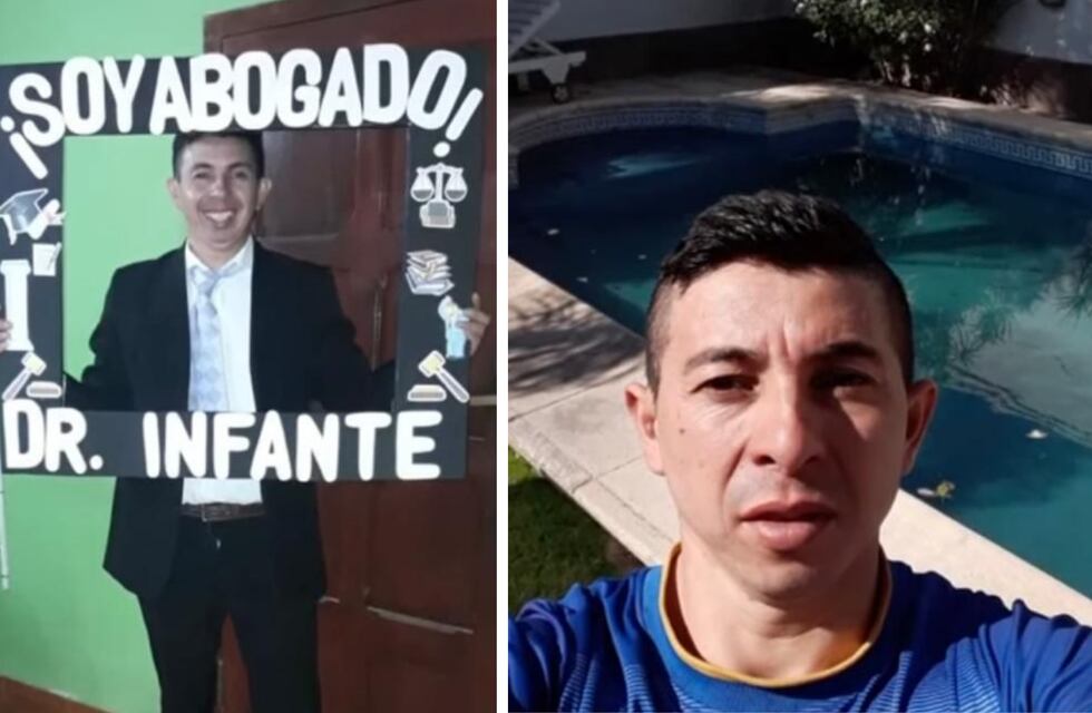 “Si uno lo quiere, se puede”: era piletero, jardinero, albañil y pintor y cumplió su gran sueño de recibirse de abogado