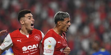 Independiente - Boca, por la Liga Profesional