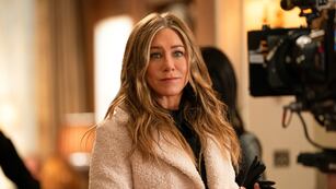 Jennifer Aniston, actriz y productora con posturas firmes. (AP)