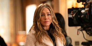 Jennifer Aniston, actriz y productora con posturas firmes. (AP)